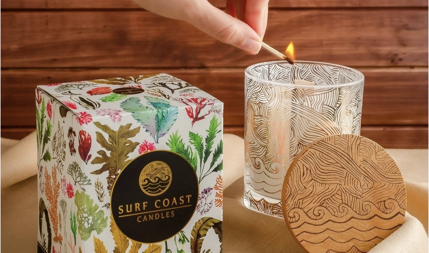Surf Coast Candles