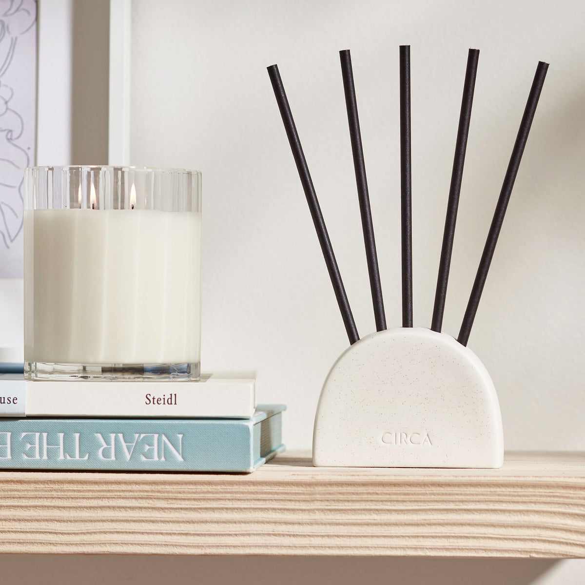 VANILLA BEAN & ALLSPICE Scent Stems™ Refill Circa Nerridah & Ross