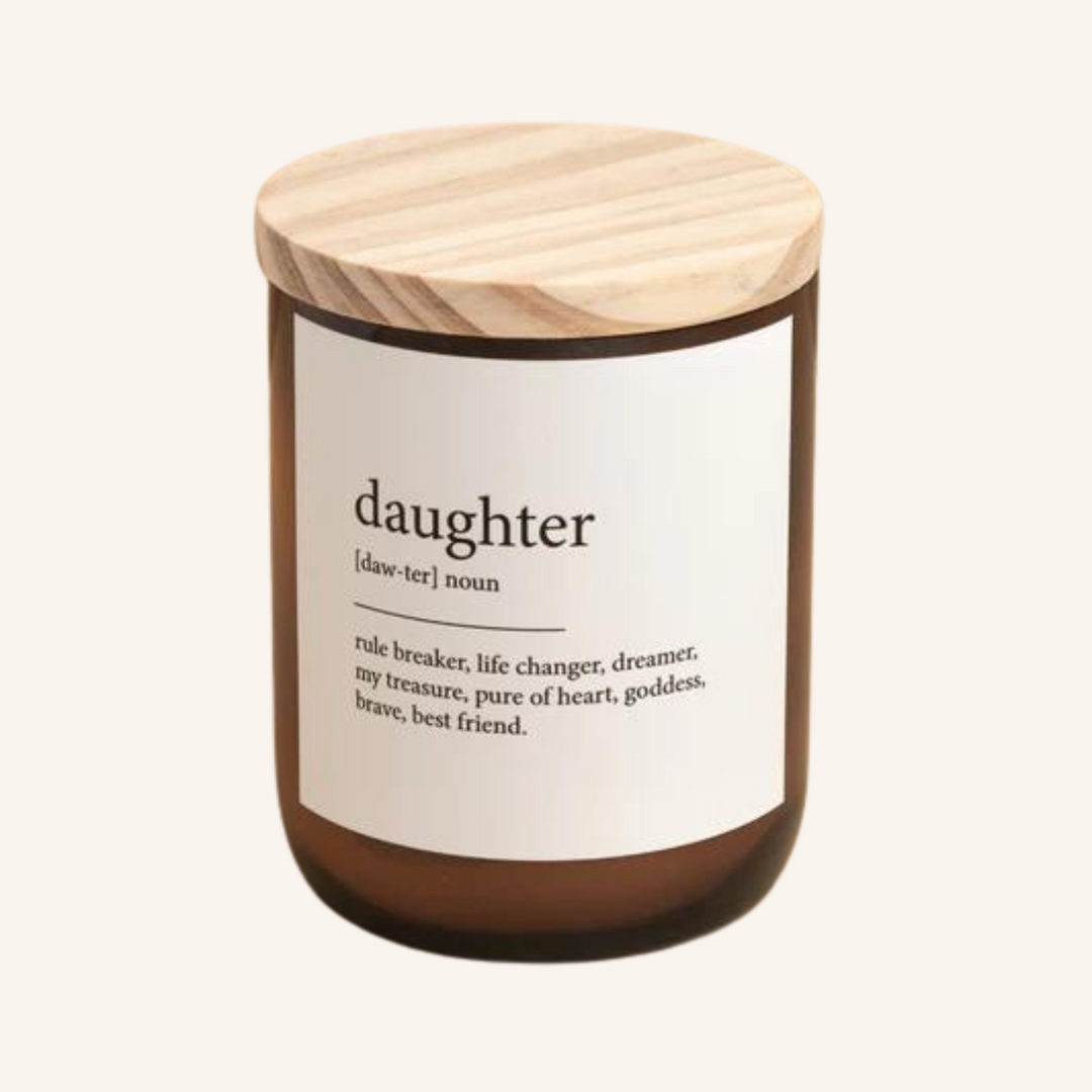 Dictionary Meaning Candle - Daughter