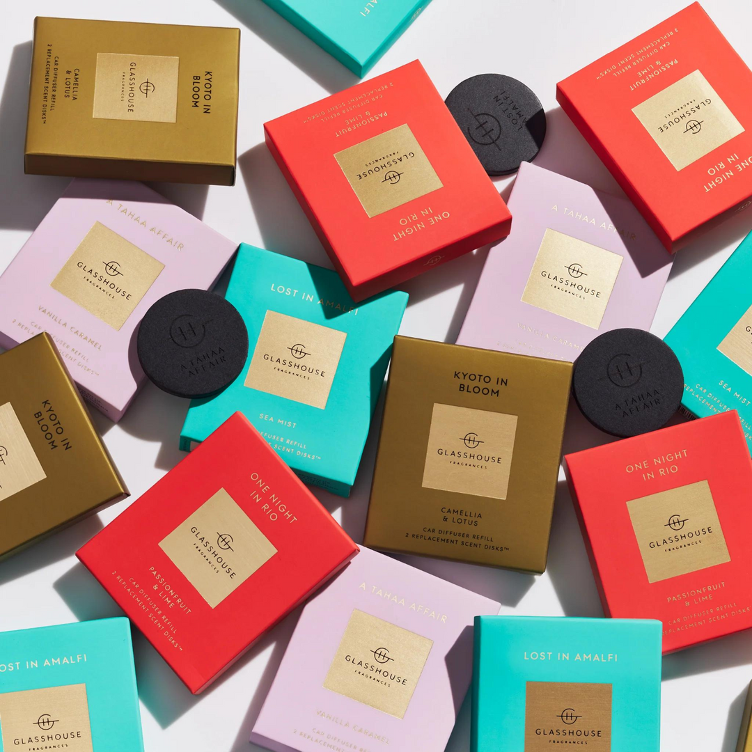 A Tahaa Affair Car Diffuser Refill | Glasshouse