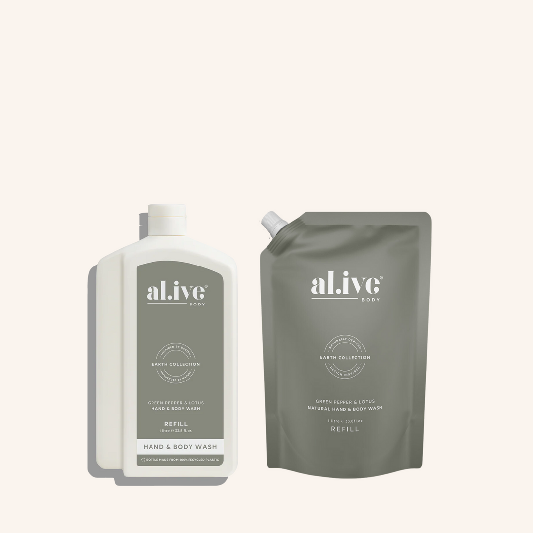Green Pepper & Lotus Refill Bundle