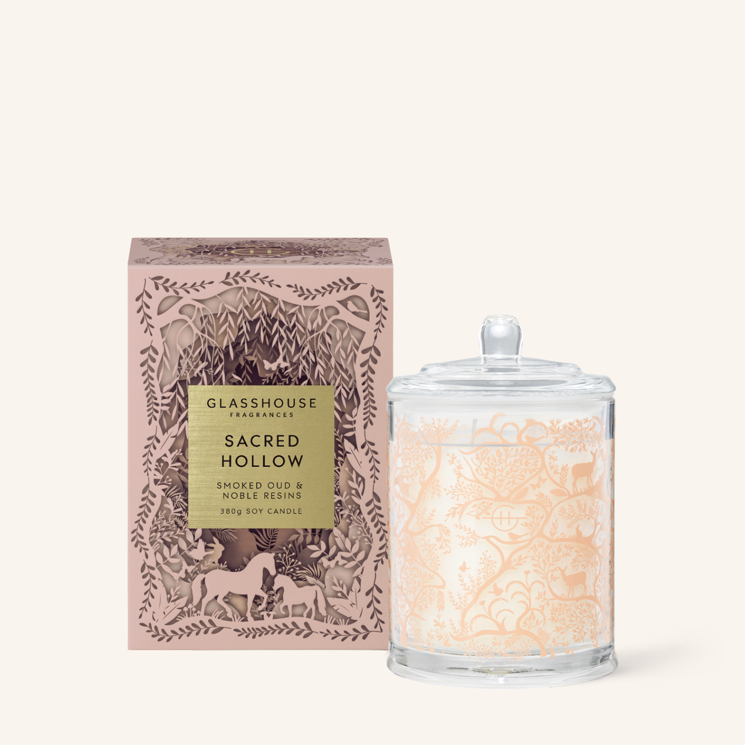 グラスハウス キャンドル 380g sacred hollow Sacred Hollow Limited Edition 380G Candle | Glasshouse – Nerridah