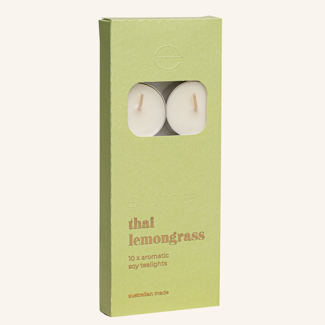 Thai Lemongrass Tealights | Elume