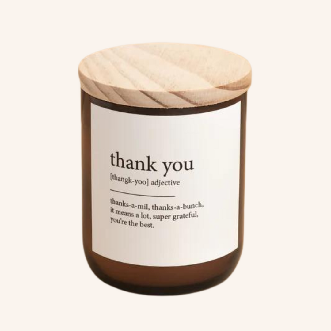 Dictionary Meaning Candle - Thank you