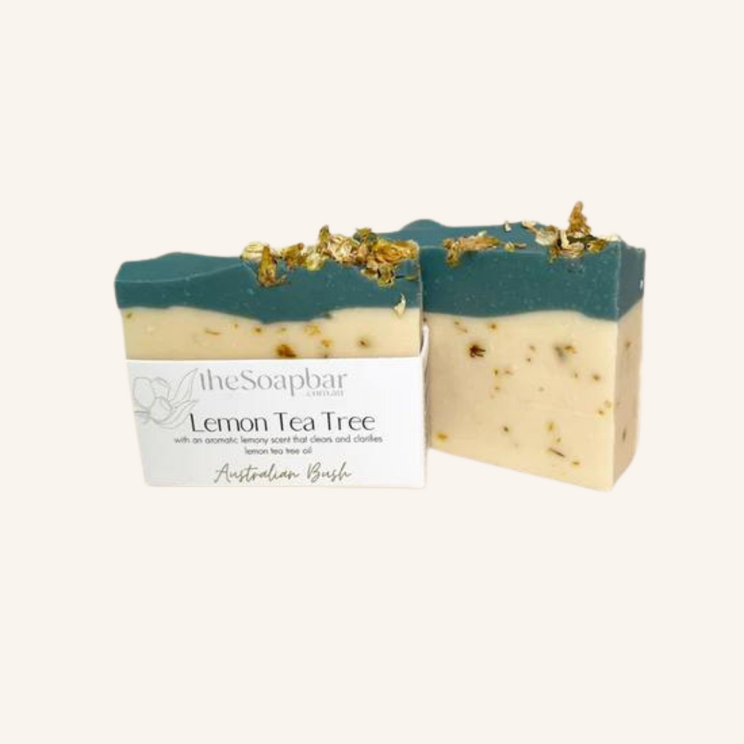 Lemon Tea Tree Handmade Bar Soap