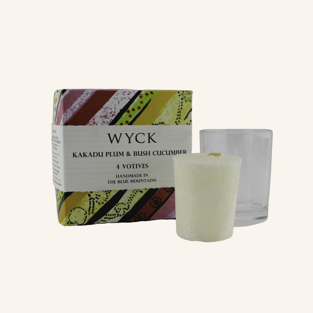 Kakadu Plum & Bush Cucumber | Votive Candles