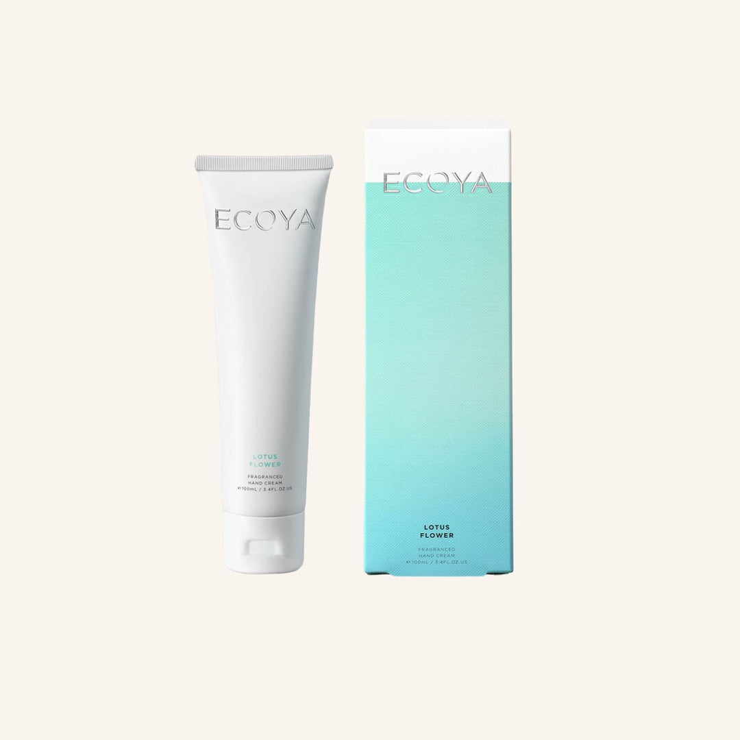 Lotus Flower Hand Cream | Ecoya