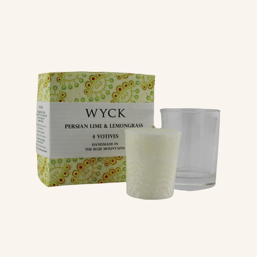 Persian Lime & Lemongrass | Votive Candles