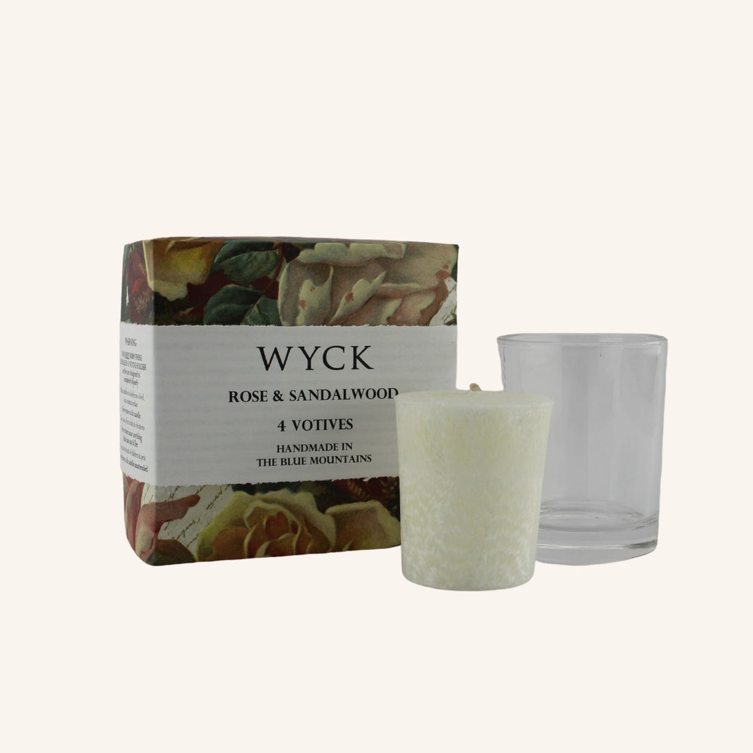 Rose & Sandalwood | Votive Candles