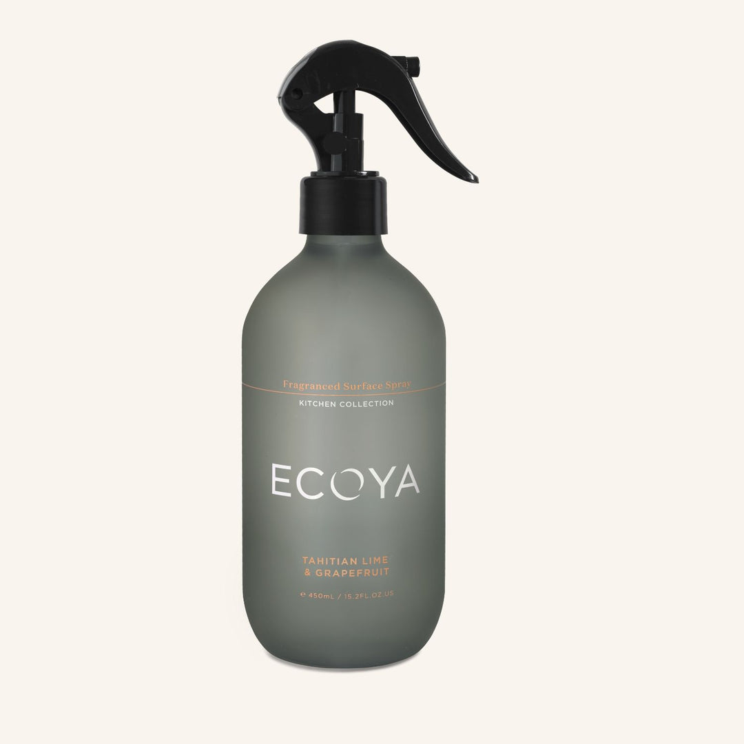 Fragranced Surface Spray Tahitian Lime & Grapefruit | Ecoya