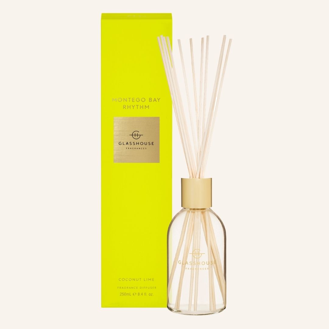 Montego Bay Rhythm Fragrance Diffuser | Glasshouse