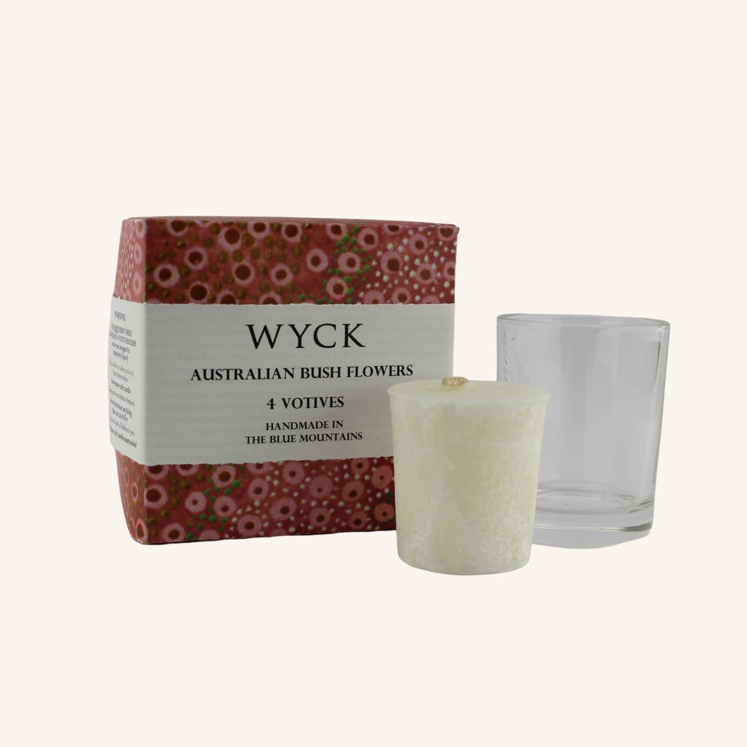 Australian Bush Flowers | Votive Candles