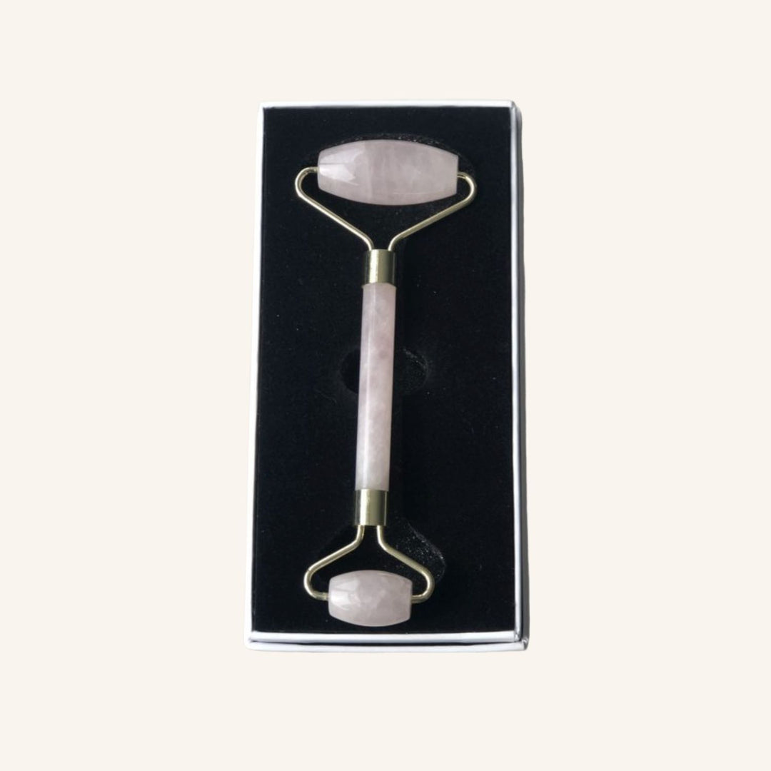 Rose Quartz Crystal Roller