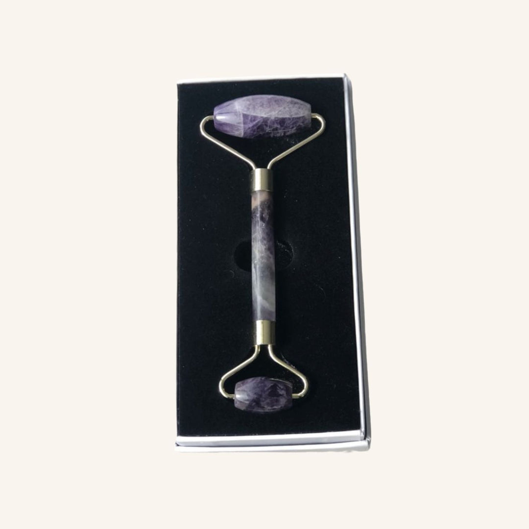 Amethyst Crystal Roller