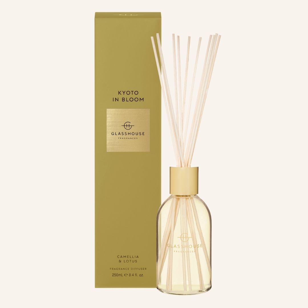 Kyoto in Bloom Fragrance Diffuser | Glasshouse