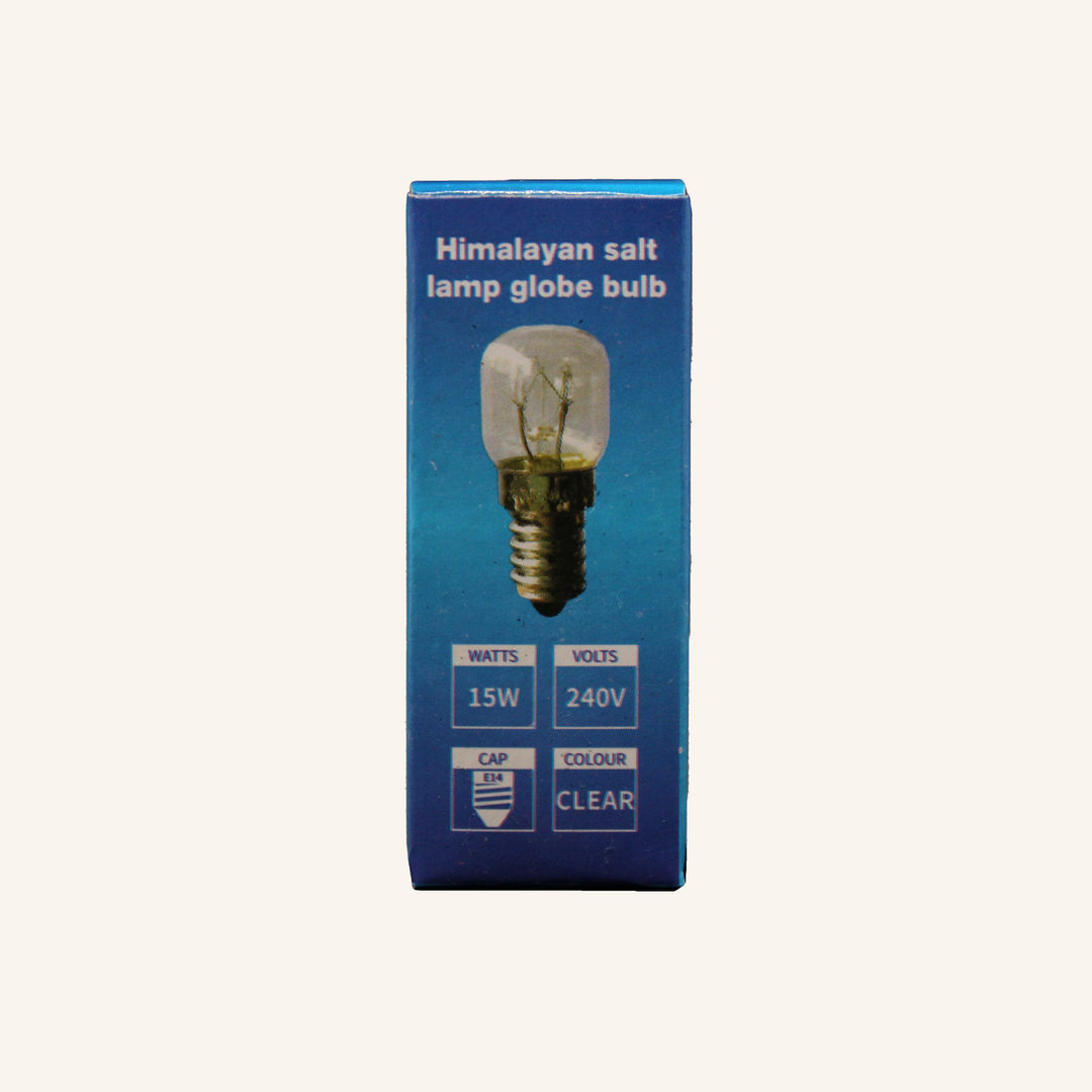 Salt Lamp 240 Volt Globe - Buy 2 and Save