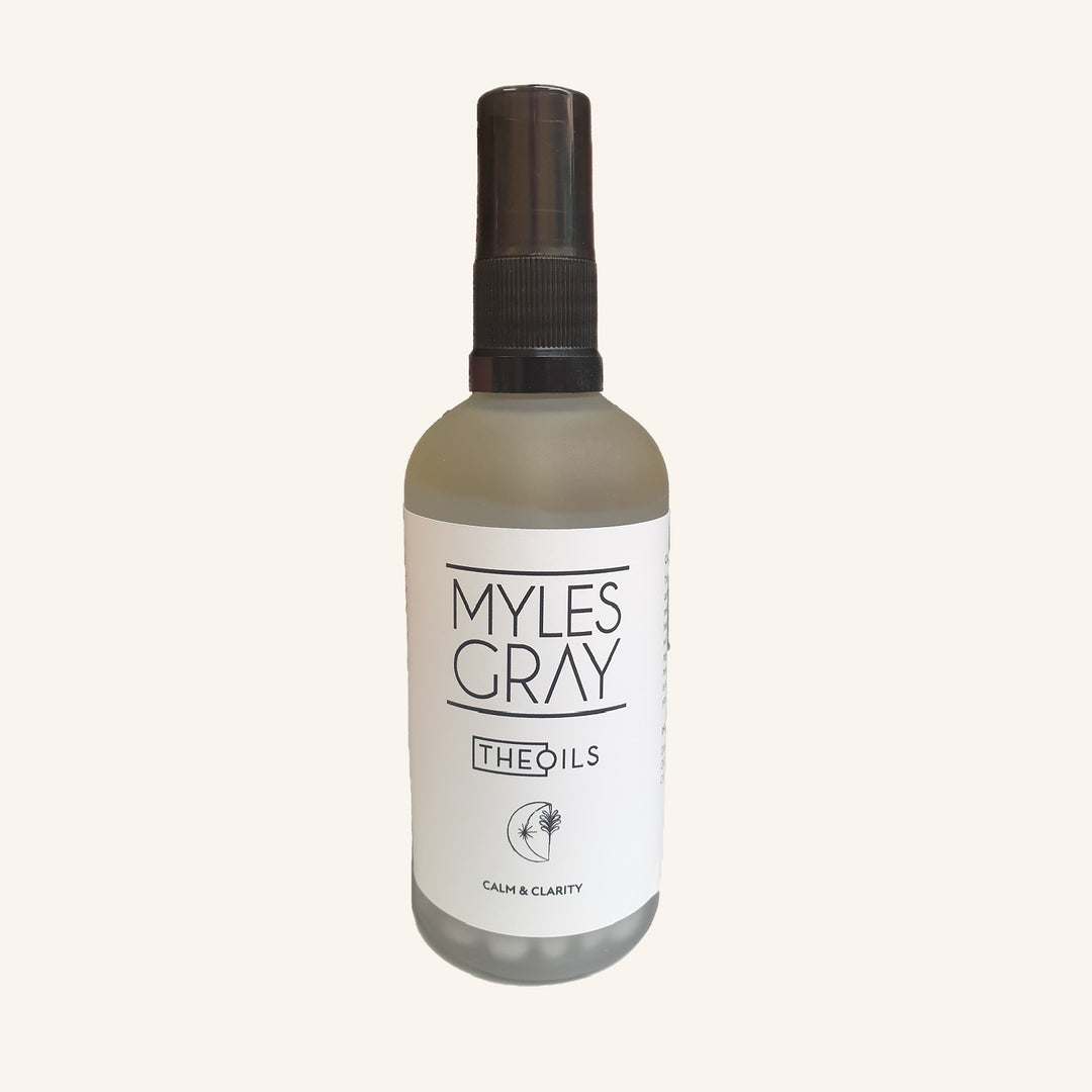 Calm and Clarity Essential Oil Spray