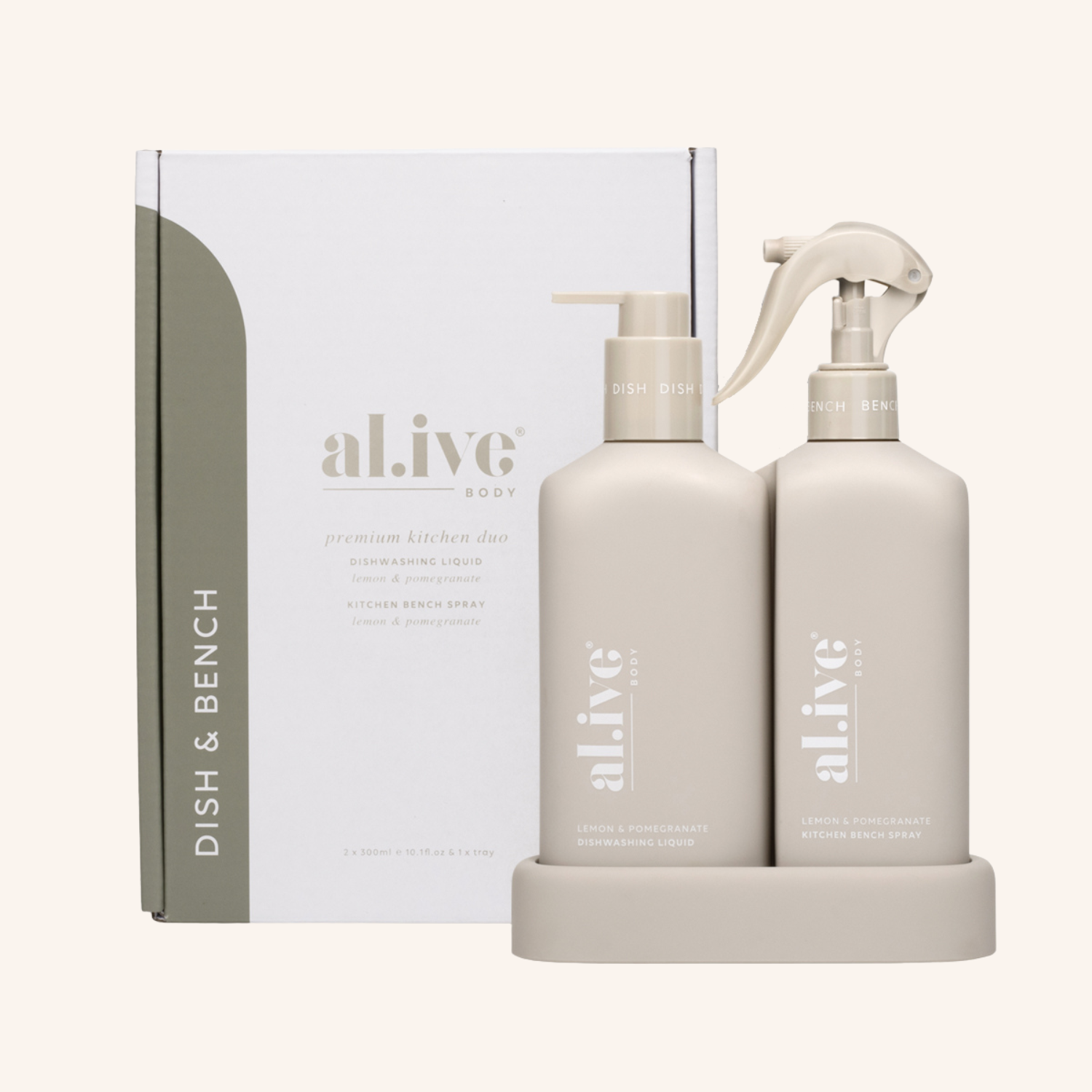 AL.IVE BENCH SPRAY REFILL - LEMON & POMEGRANATE main image 1