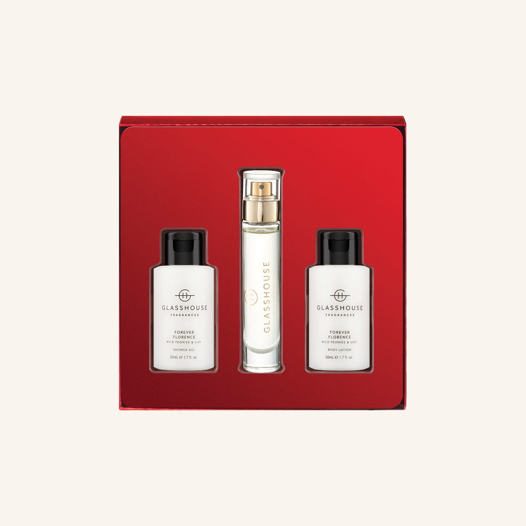Forever Florence Favourites Gift Set | Glasshouse