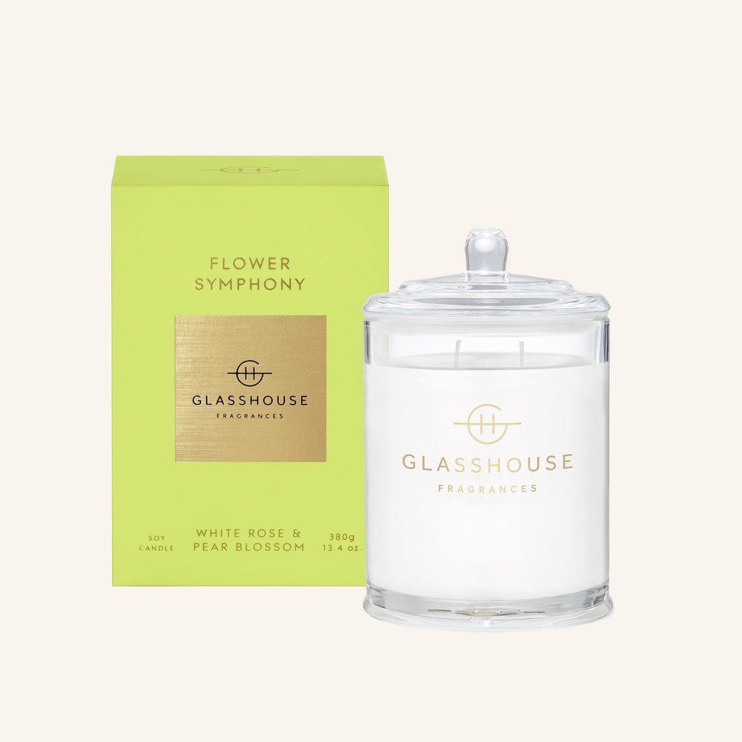 Flower Symphony 380g Candle | Glasshouse