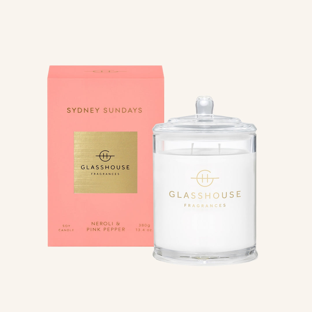Sydney Sundays 380g Candle | Glasshouse