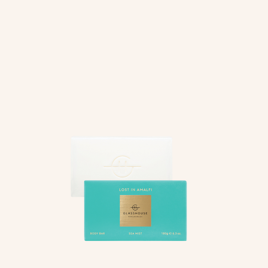 Lost in Amalfi Bar Soap | Glasshouse