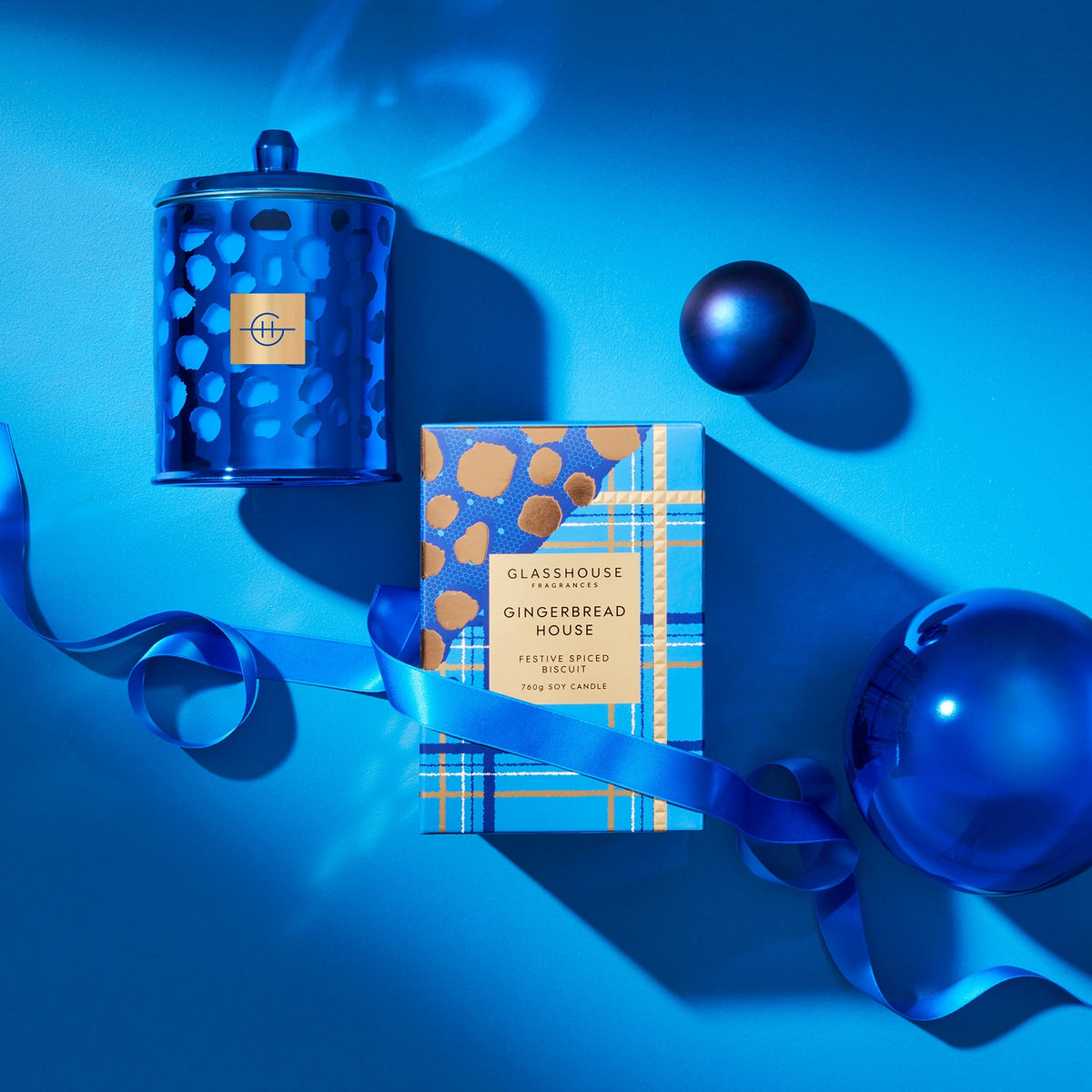 Christmas Candle Gingerbread House Candle Glasshouse Xmas Edition