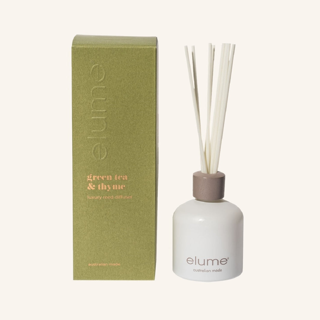 Green Tea & Thyme Diffuser | Elume