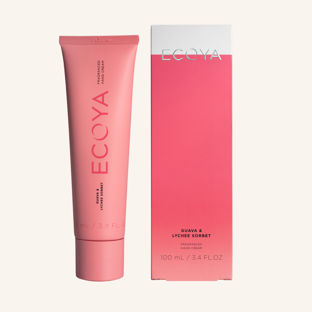 Guava and Lychee Hand Cream | Ecoya