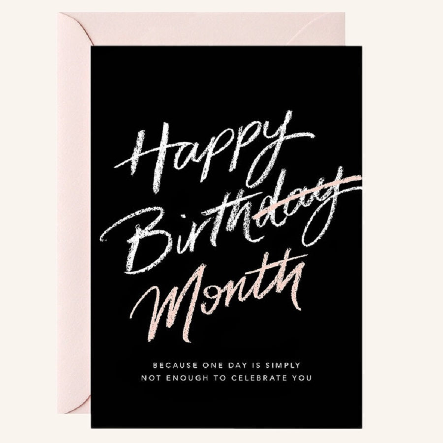 Happy birth month