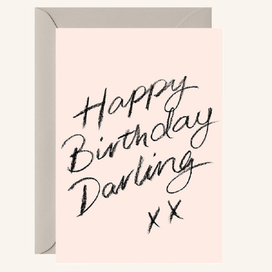 Happy birthday Darling