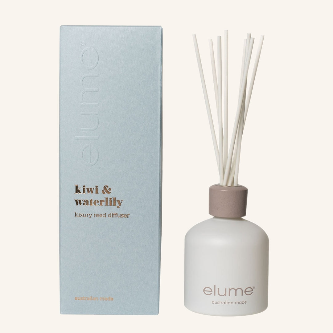 Kiwi & Waterlily Diffuser | Elume