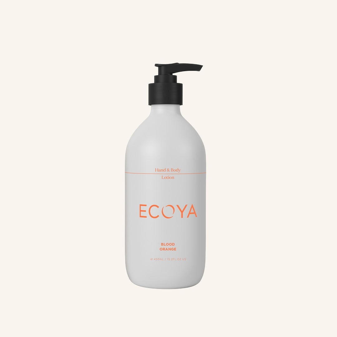 Blood Orange Hand and Body Lotion | Ecoya