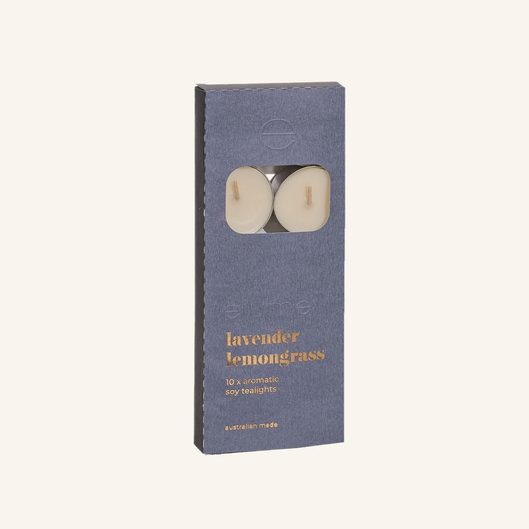 Lavender & Lemongrass Tealights | Elume