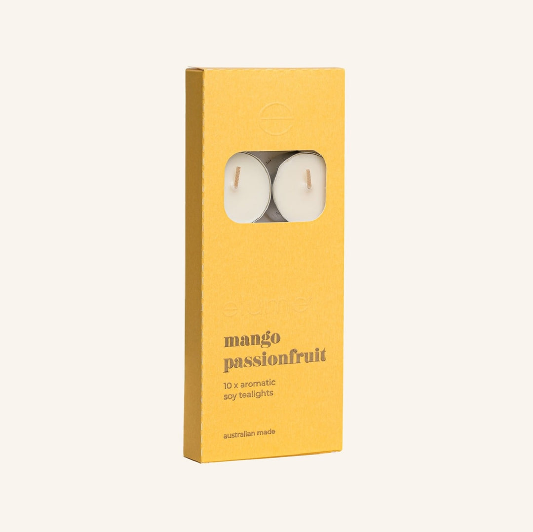 Mango & Passionfruit Tealights | Elume