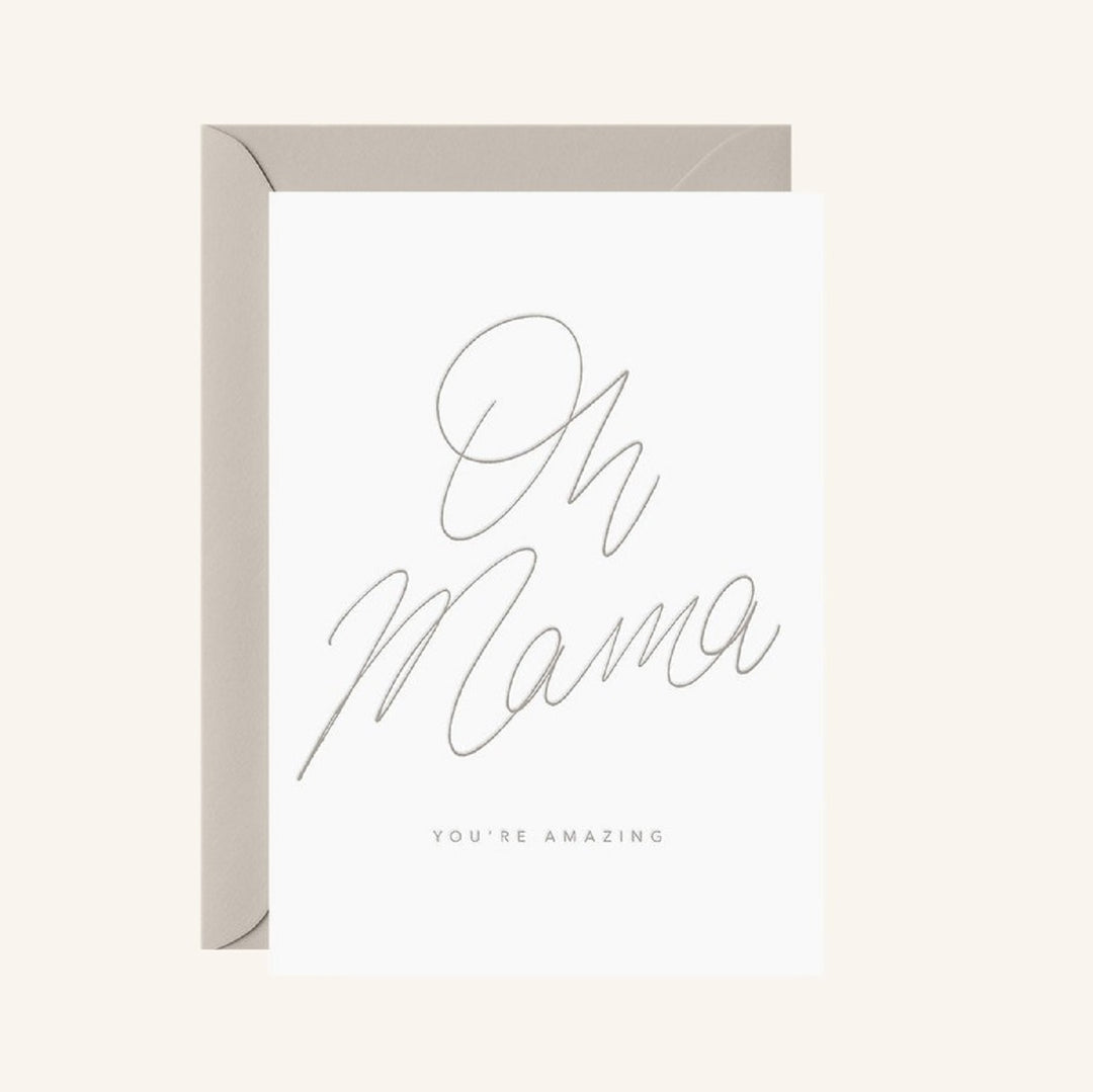 Oh Mama - You're amazing