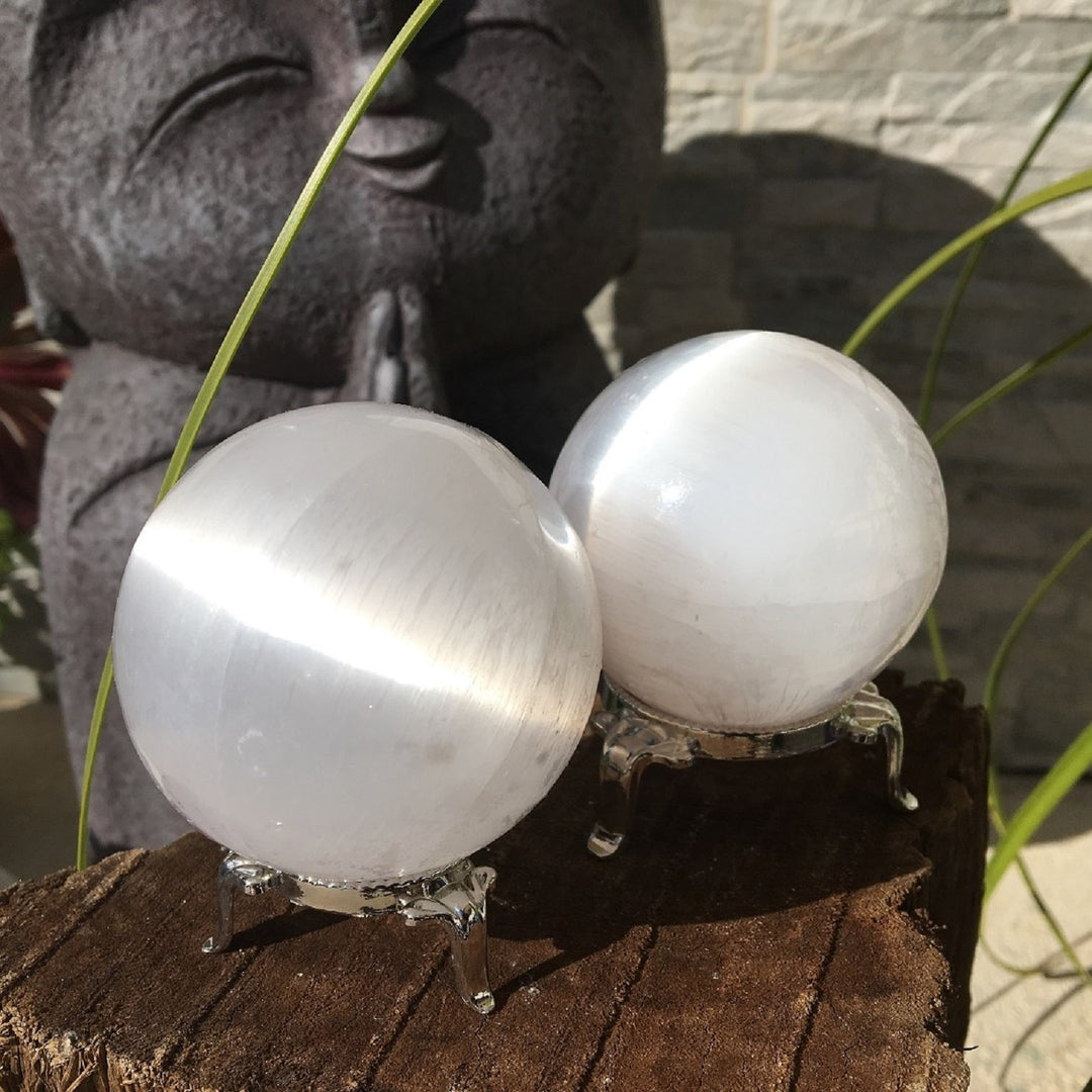 6cm Selenite Sphere