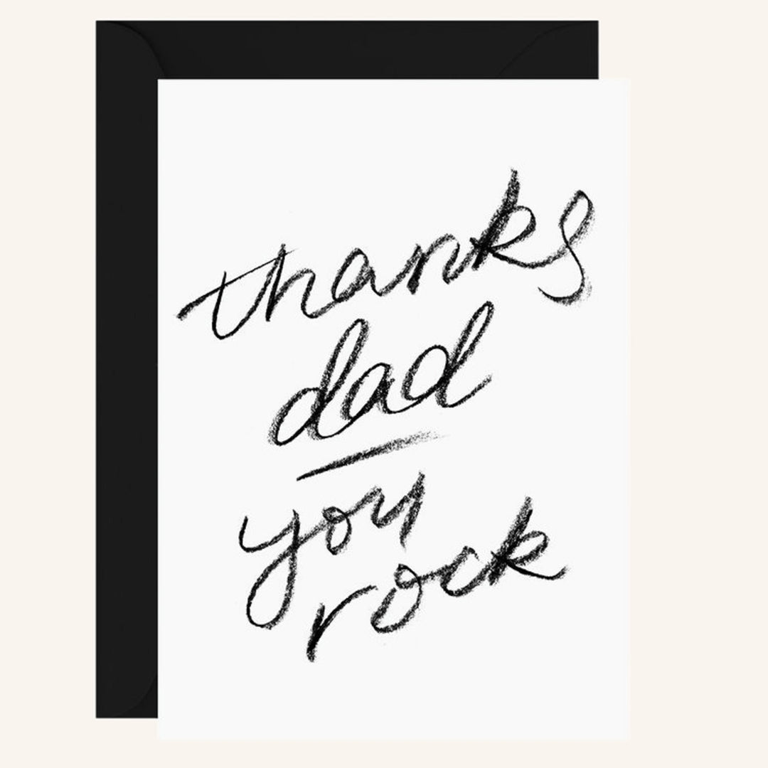 thanks dad you rock