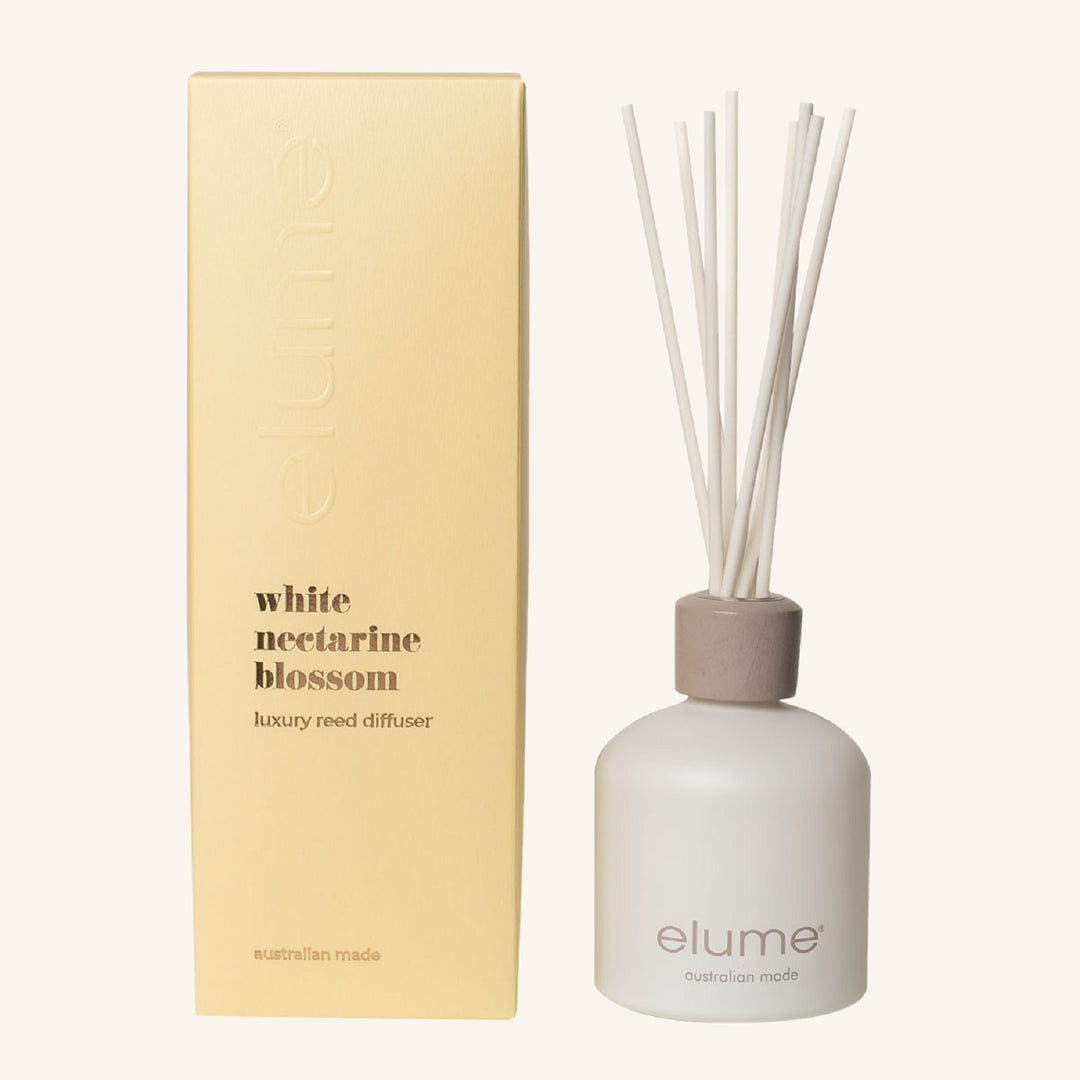 White Nectarine Blossom Diffuser | Elume