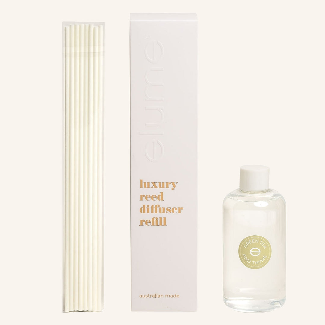 Green Tea & Thyme Diffuser Refill | Elume