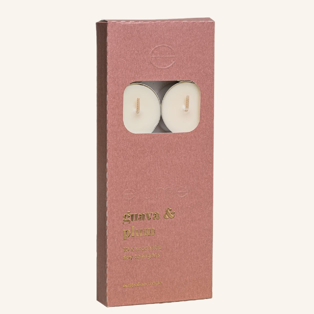 Guava Plum Tealights | Elume