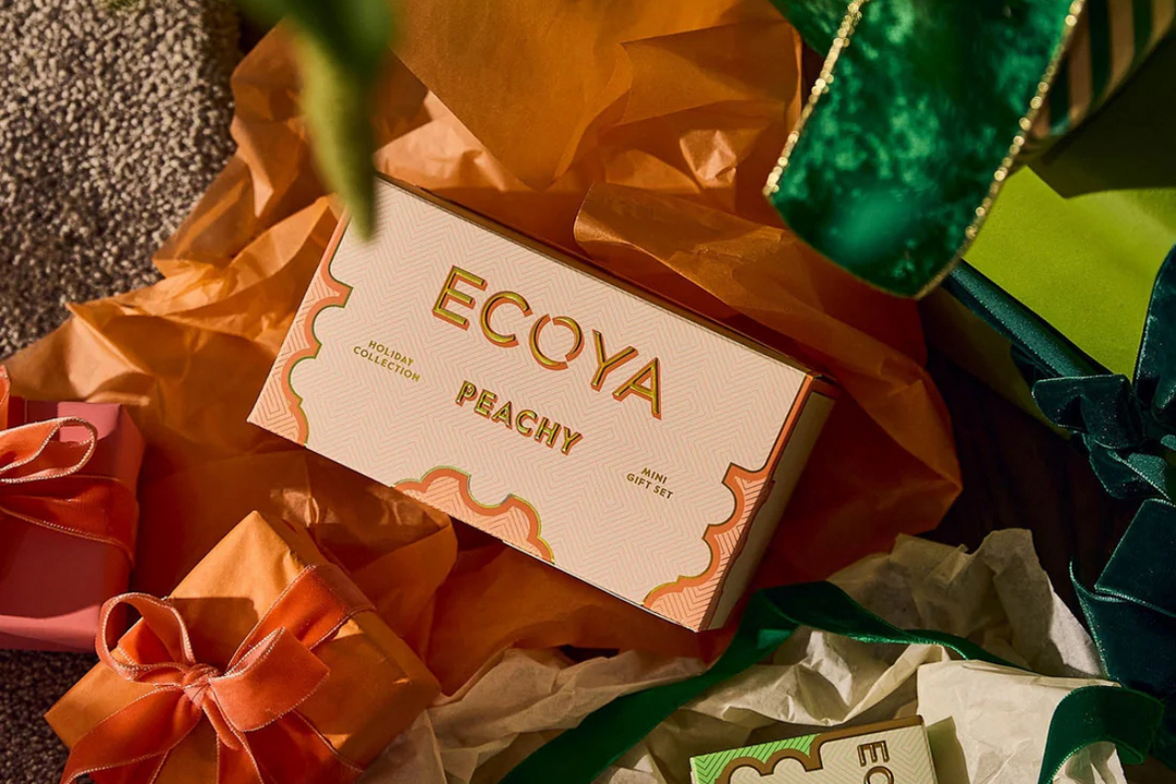 Happy Holiday Gifting with Ecoya!