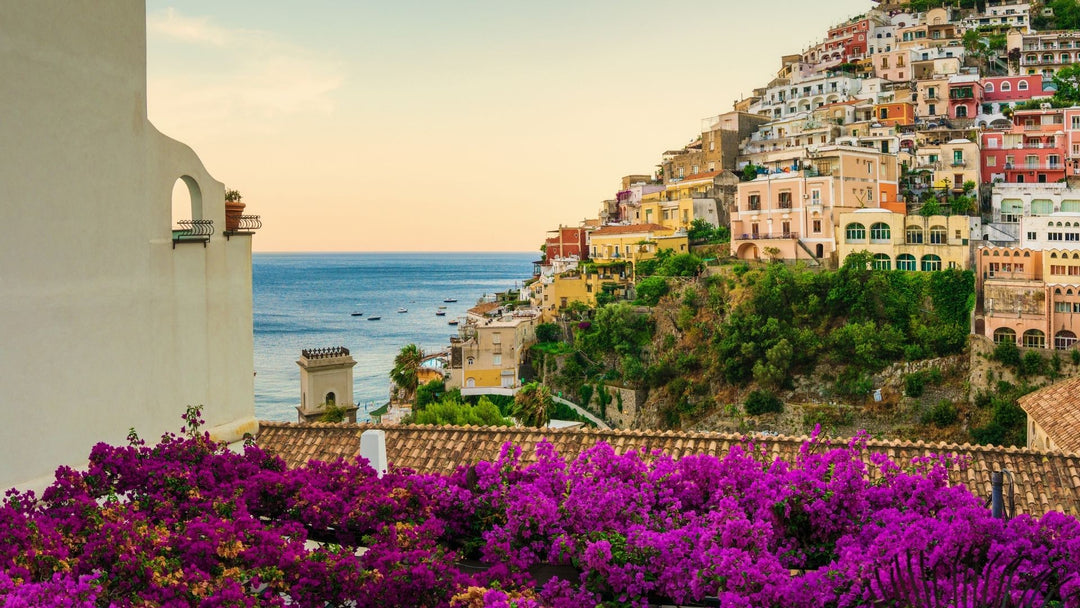 Image of the Italian coastline