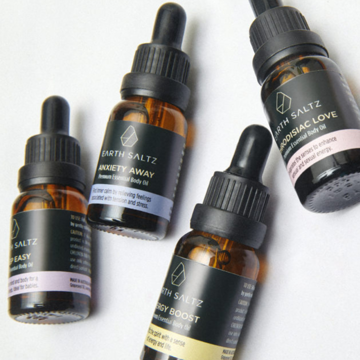 Sleep Easy Essential Oil Blend Dropper (15ml)