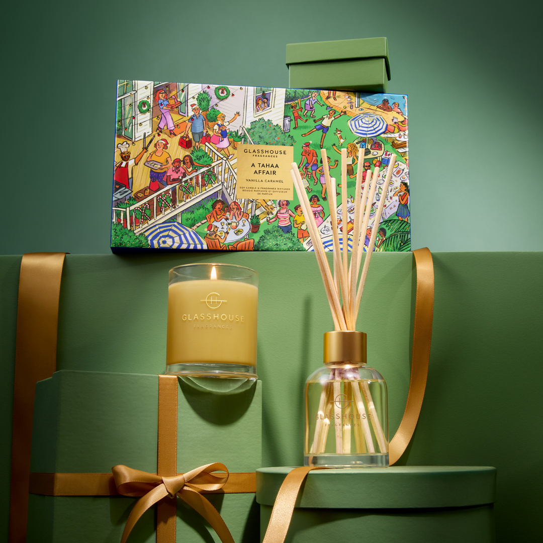 Glasshouse A Tahaa Affair Home Fragrance Gift Set