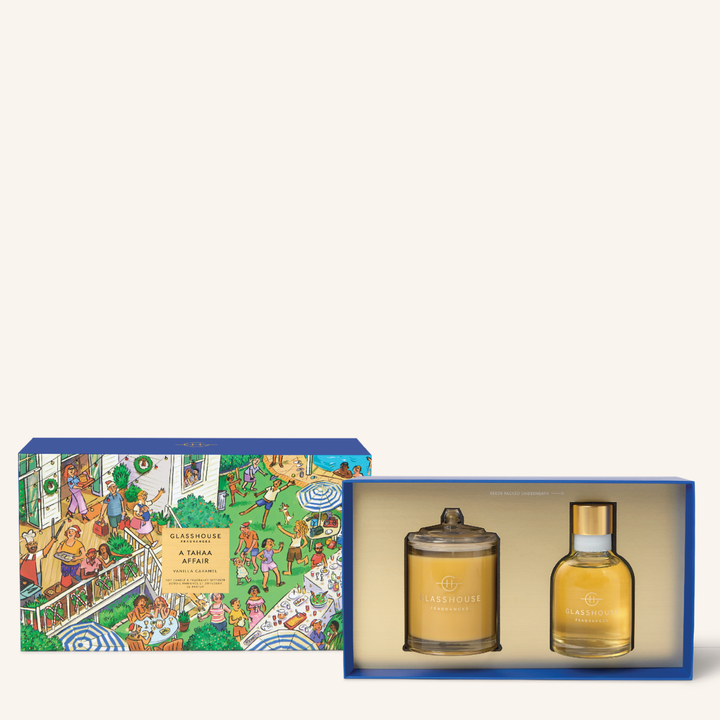 Glasshouse A Tahaa Affair Home Fragrance Gift Set