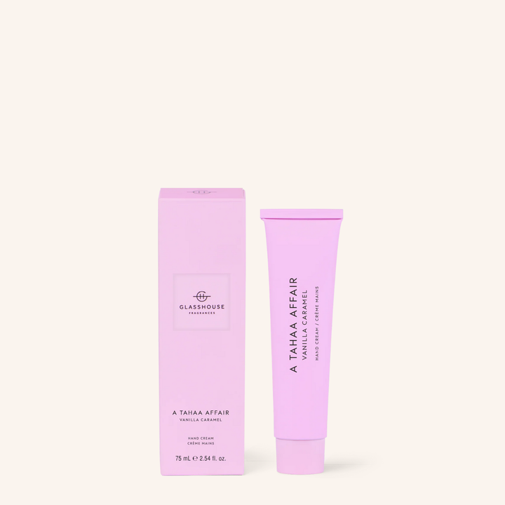A Tahaa Affair Hand Cream | Glasshouse