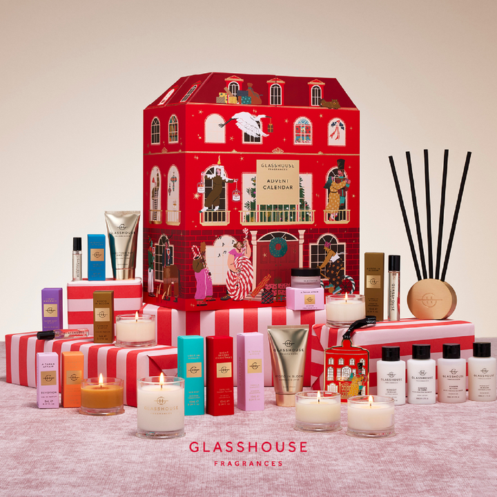 24 Days of Christmas Advent Calendar | Glasshouse