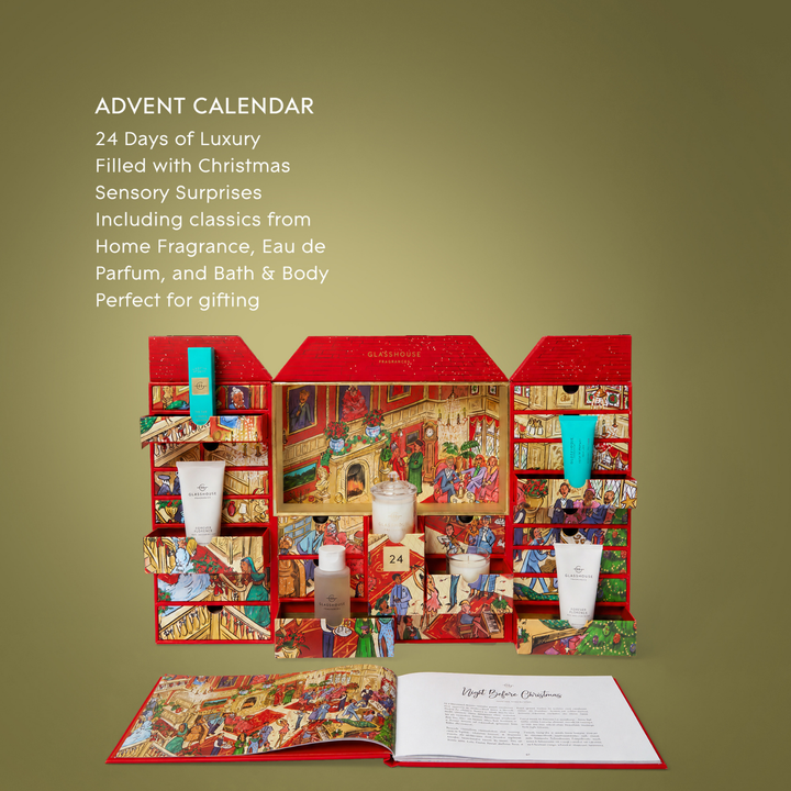 Glasshouse 24 Days of Christmas Advent Calendar 2026
