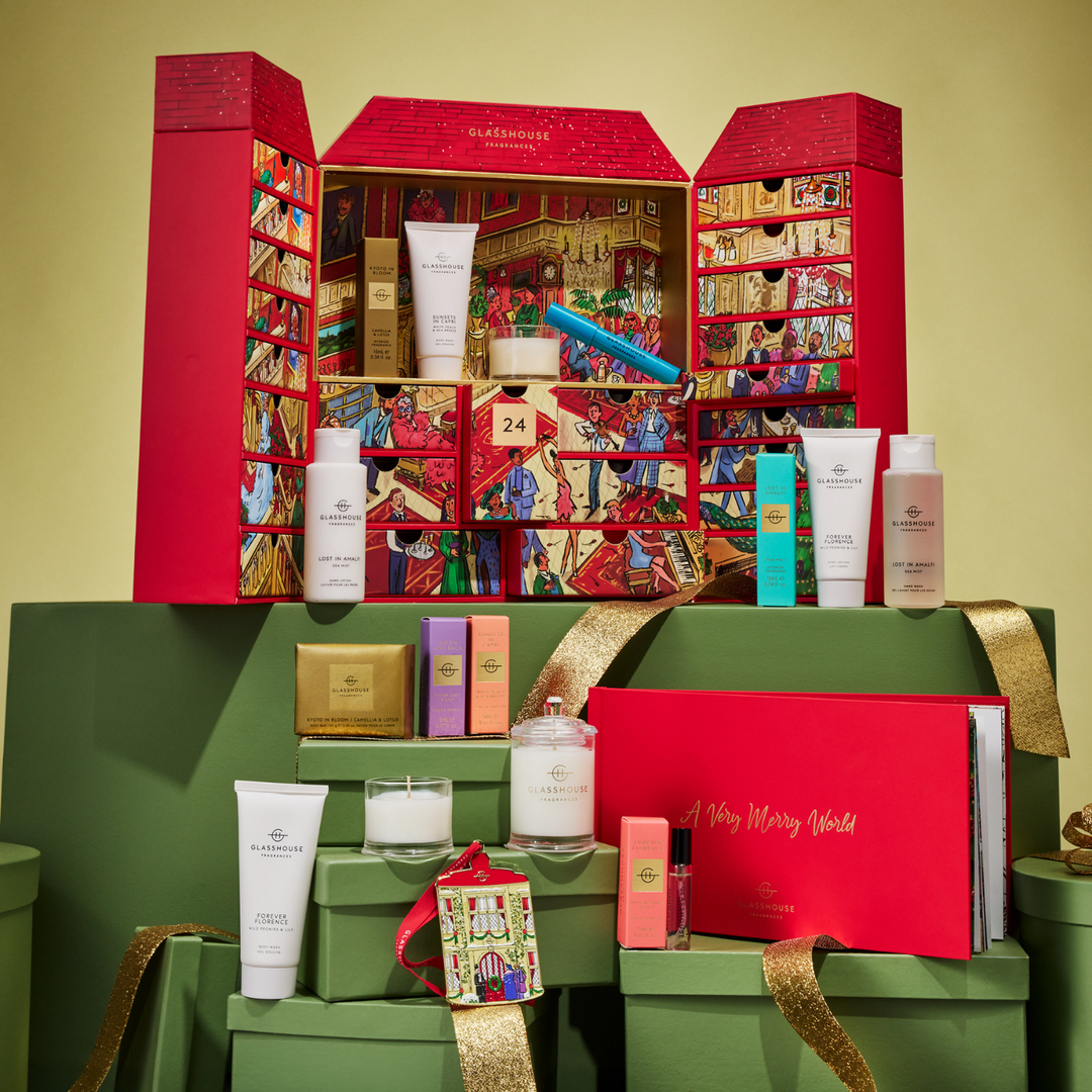 Glasshouse 24 Days of Christmas Advent Calendar 2026
